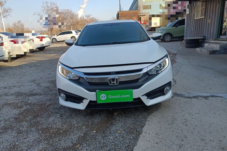 Used Honda Civic 2016 220TURBO CVT Luxury Edition
