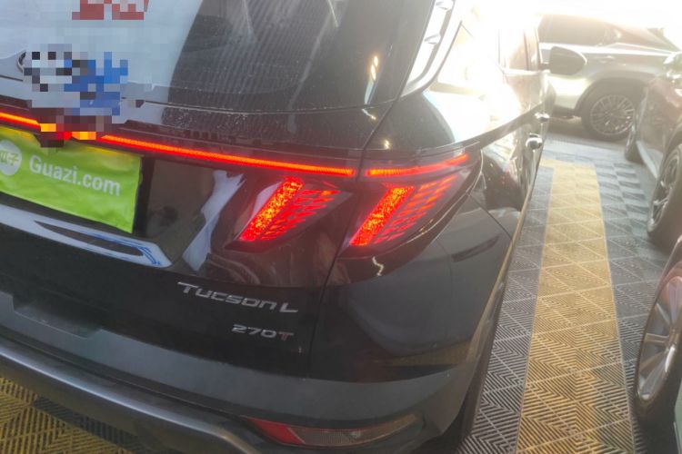 Used Hyundai Tucson 2021 Tucson L 1.5T DCT GLX Elite Edition
