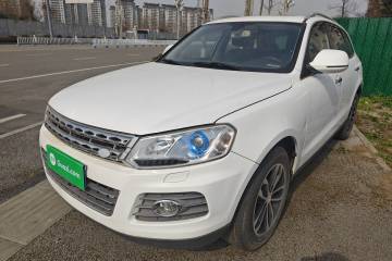 Used Zotye T600 2015 2.0T DCT Prestige Edition