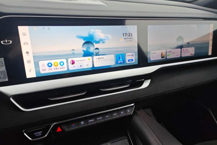 Used Geely Auto Monjaro L 2024 2.0TD High-Power Automatic Two-Wheel Drive Skyline Edition