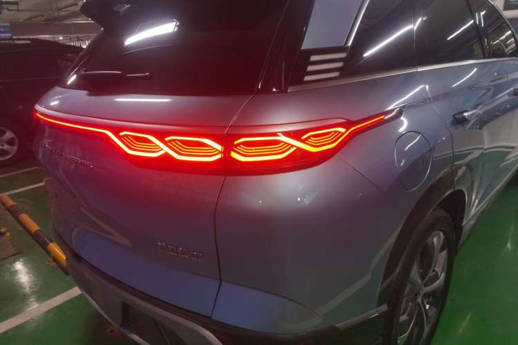 Used BYD Frigate 07 2023 DM-i 205KM Flagship Model
