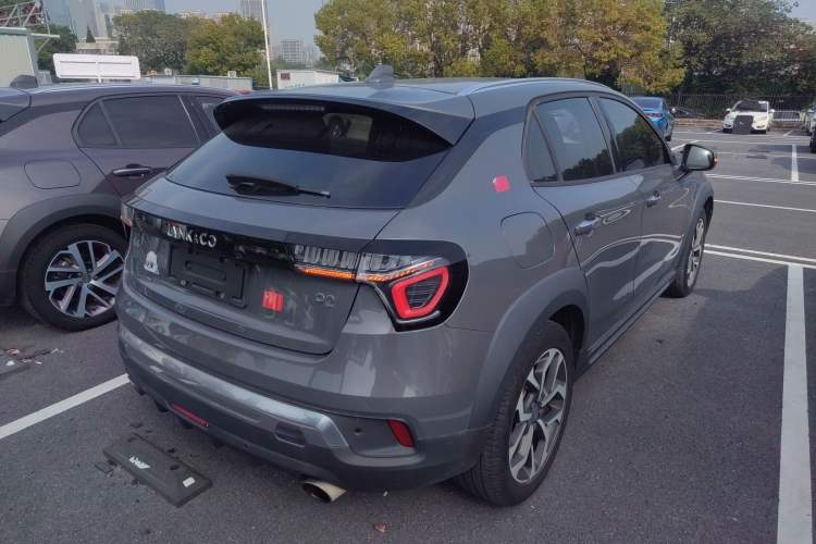 Used Lynk & Co 02 2018 1.5T DCT Two-Wheel Drive Sporty Version China V Standard
