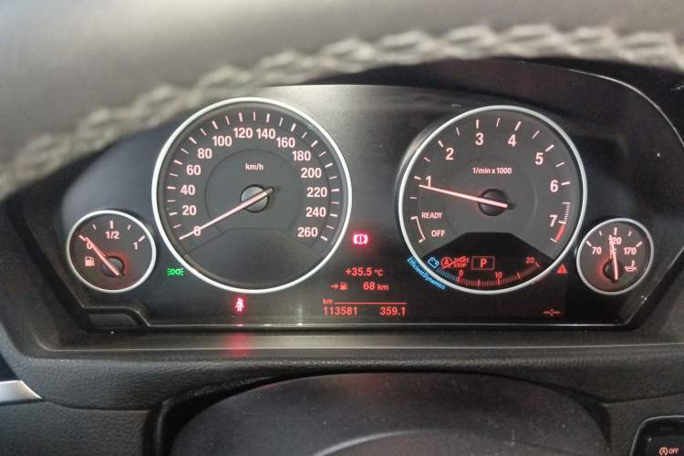 Used BMW 3 Series 2018 320Li Fashion Model
