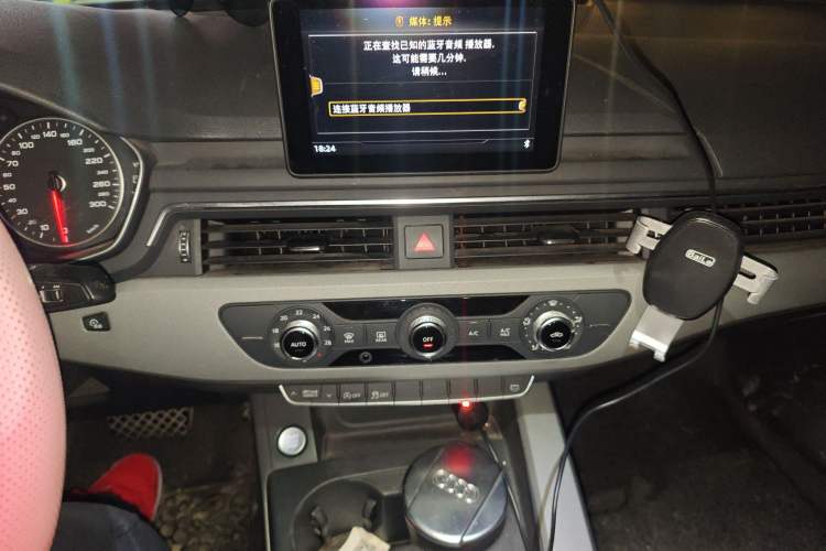 Used Audi A4L 2017 Plus 40 TFSI Ambition Model
