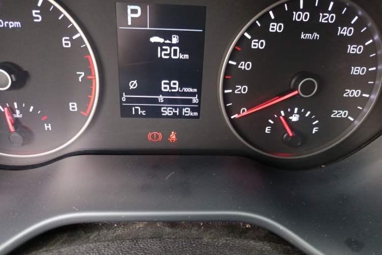 Used Kia K2 2017 Sedan 1.4L Automatic GLS