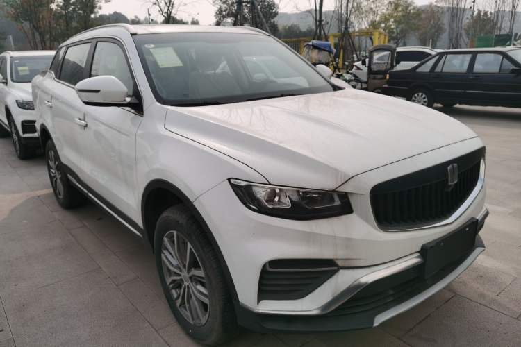 Used Farizon FX 2021 1.8T Smart Connect 5-Seater
