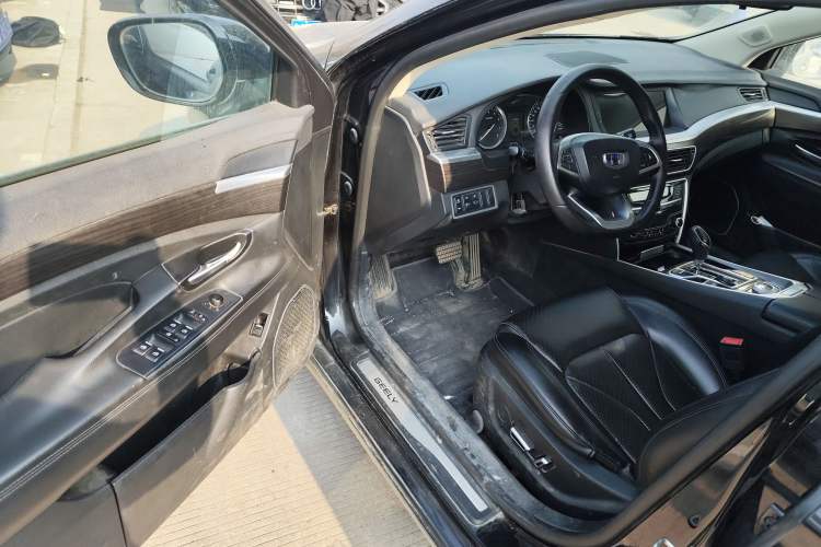 Used Geely Auto Emgrand GT 2017 1.8T Comfort Model
