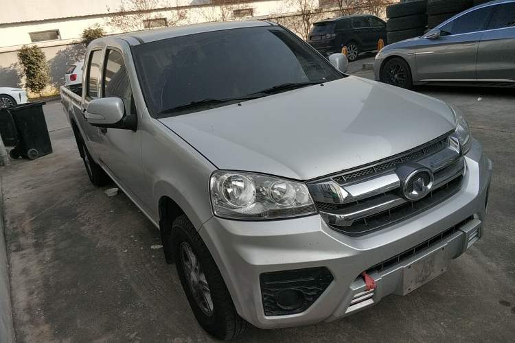 Used Great Wall Wingle 5 2021 1.5T Two-Wheel Drive "Dry Meal" Value Edition with an Extra-Long 1820mm Cargo Bed Equipped with GW4G15K Engine