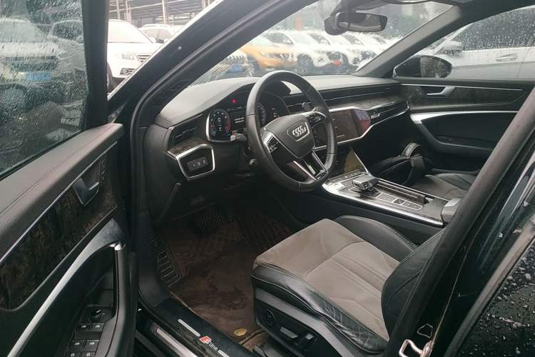 Used Audi A6L 2020 40 TFSI Luxury Dynamic Model