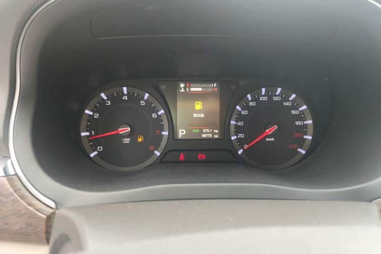 Used GAC Trumpchi GA8 2016 320T Prestige Edition
