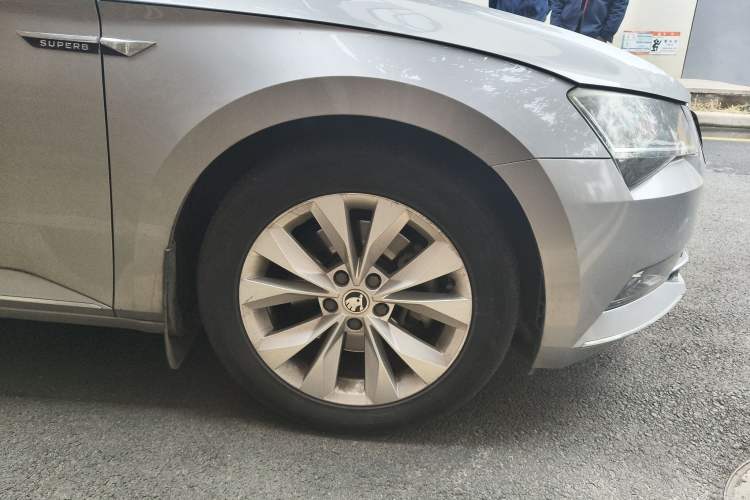 Used Skoda Superb 2018 TSI330 DSG Comfort Edition China V Standard