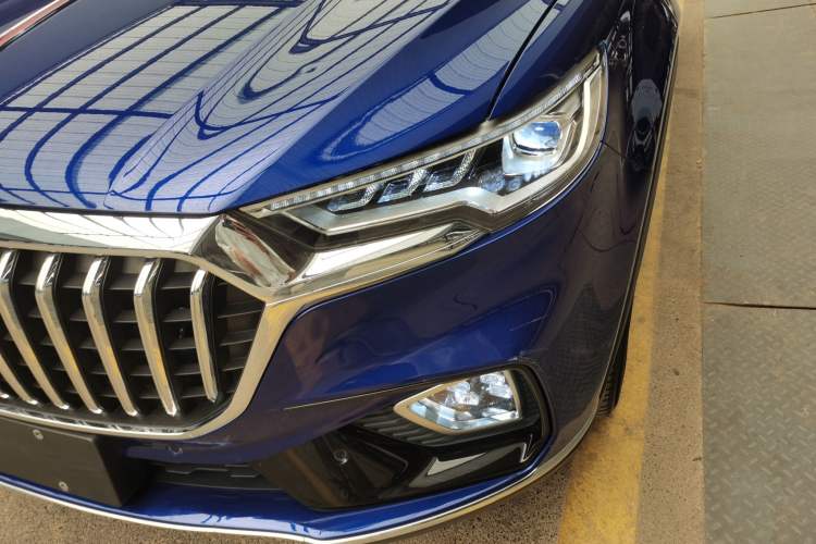 Used Hongqi HS5 2019 2.0T Smart Connect Flagship All-Wheel-Drive Version
