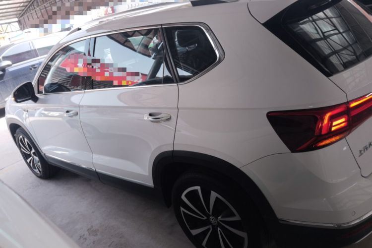 Used Volkswagen Tharu 2019 330TSI Four-Wheel Drive Luxury Edition China VI Standard
