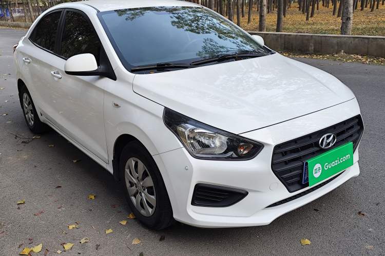 Used Hyundai Verna 2017 1.4L Manual Refreshed Version China VI Standard
