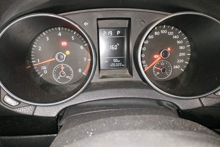 Used Volkswagen Golf 2012 1.6L Automatic Comfort Model
