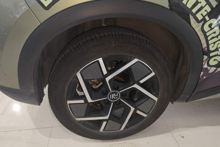 Used BYD Yuan PLUS 2022 510 km Flagship Version
