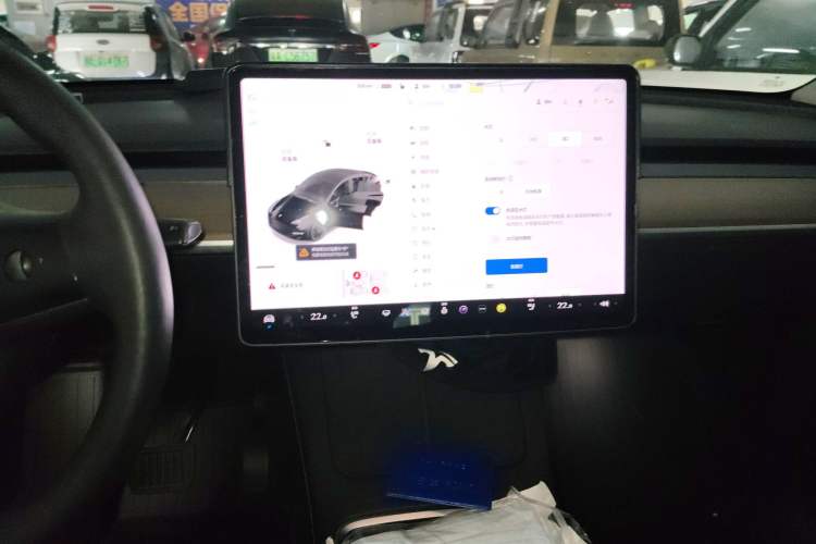 Used Tesla Model Y 2021 Standard Range Rear-Wheel Drive Version