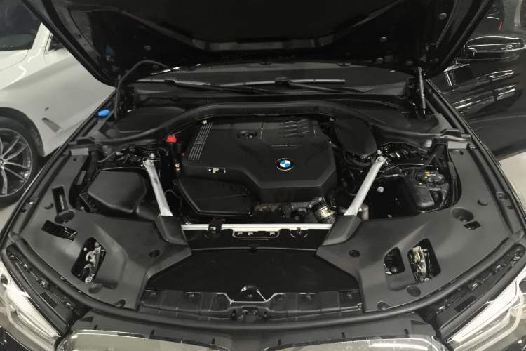 Used BMW 5 Series 2022 Second Facelift 525Li Luxury Package
