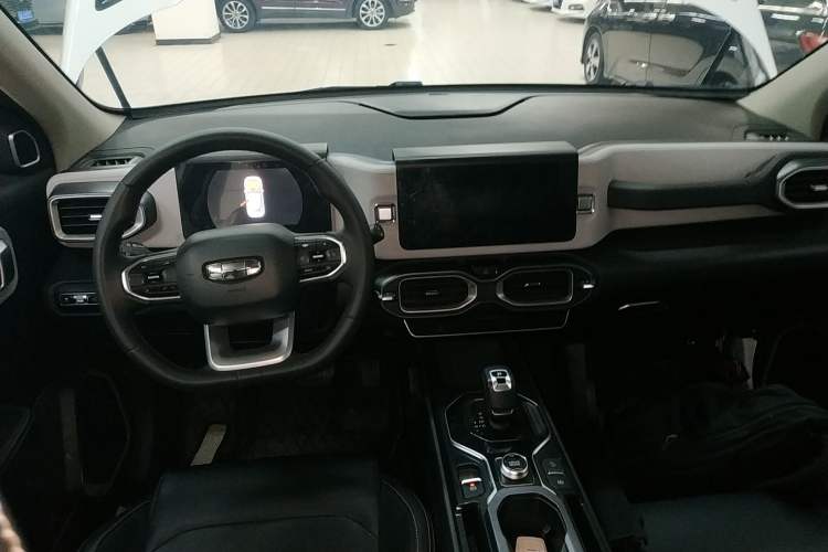 Used Geely Auto icon 2020 1.5TD i5
