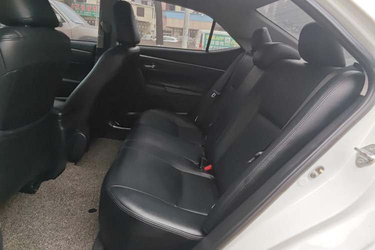 Used Toyota Corolla 2017 1.2T CVT GL
