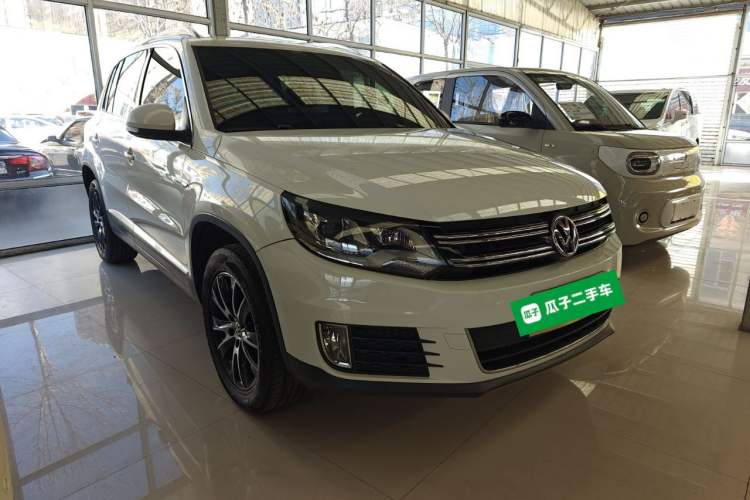 Used Volkswagen Tiguan 2016 300TSI Automatic All-Wheel Drive Luxury Edition
