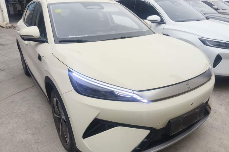 Used BYD Yuan PLUS 2025 Intelligent Driving Version 510 KM Beyond-Grade Edition