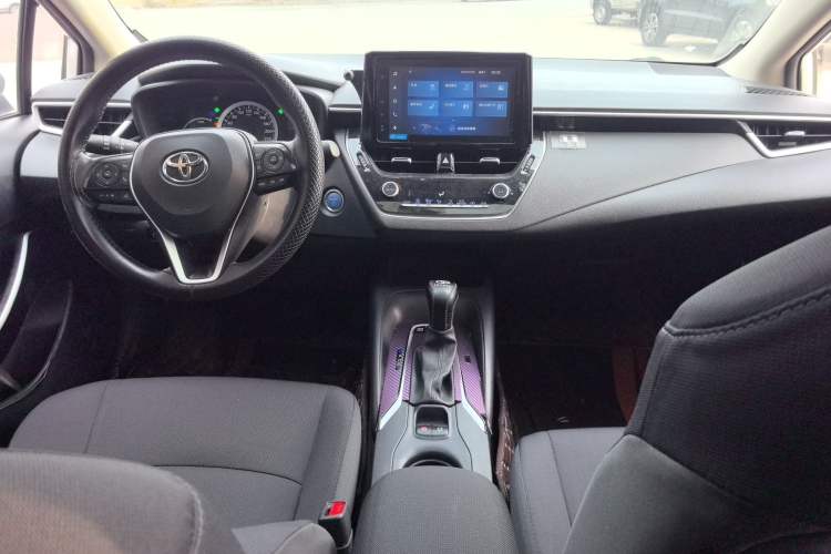 Used Toyota Corolla 2021 Dual-Motor 1.8L E-CVT Elite Edition