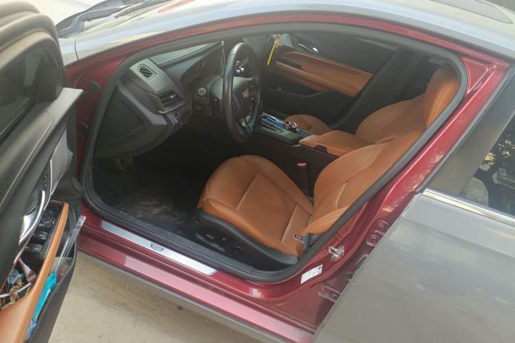 Used Cadillac CT4 2021 28T Luxury Version