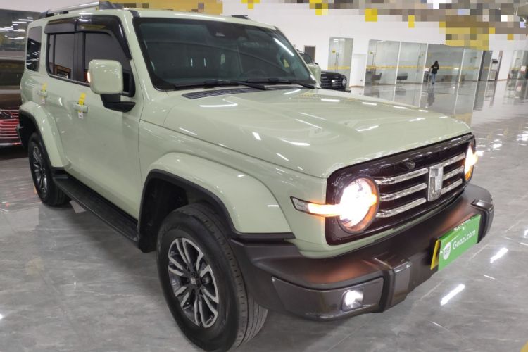 Used Tank 300 2023 City Edition 2.0T My Vision Model
