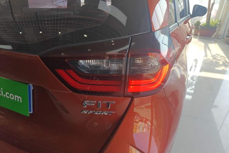 Used Honda Fit 2021 1.5L CVT Trendy Sports Edition
