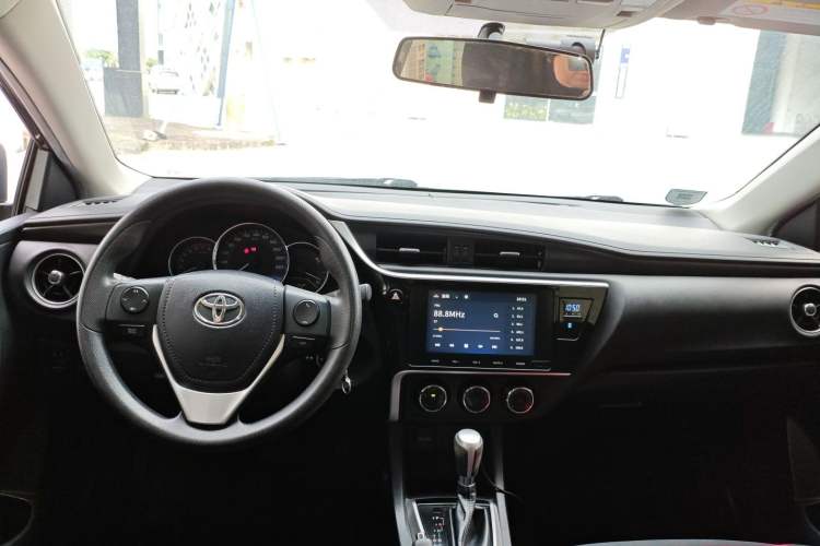 Used Toyota Levin 2017 Revised 185T CVT Elite Edition China V Standard
