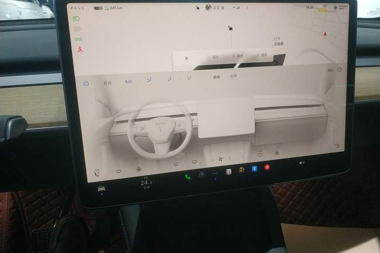 Used Tesla Model Y 2022 Rear-Wheel-Drive Version
