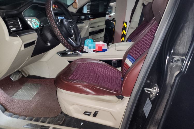 Used Zotye T700 2017 1.8T Dual-Clutch Prestige Model