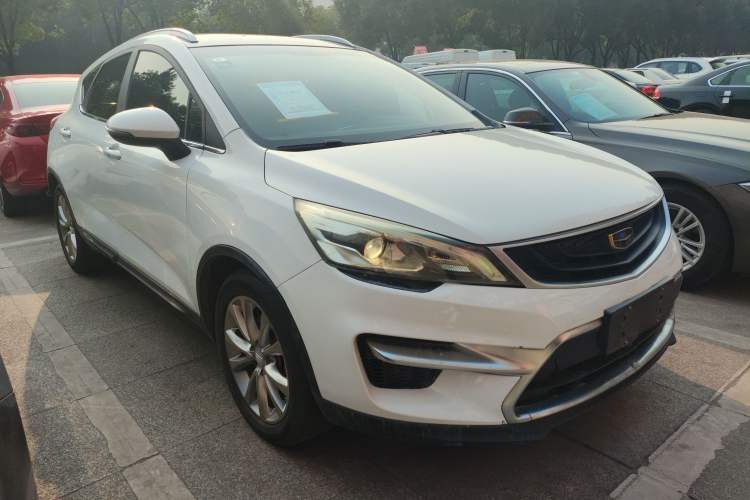 Used Geely Auto Emgrand GS 2016 Sport Edition 1.8L Automatic LingShang Model