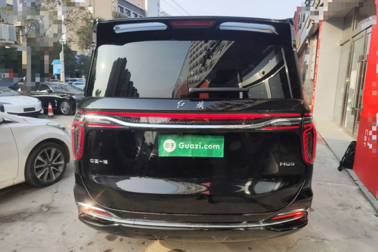 Used Hongqi HQ9 2023 2.0T Smart Connect Flagship Edition