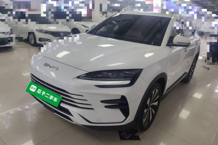 Used BYD Song PLUS New Energy 2024 HONOR Edition DM-i 110km Flagship PLUS