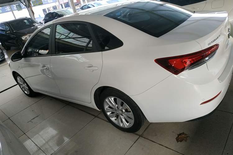 Used Buick GT 2021 Revised Version Flagship 1.5L Automatic Elite Edition
