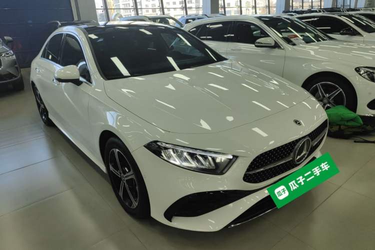 Used Mercedes-Benz A-Class 2023 A 200 L Fashion Model