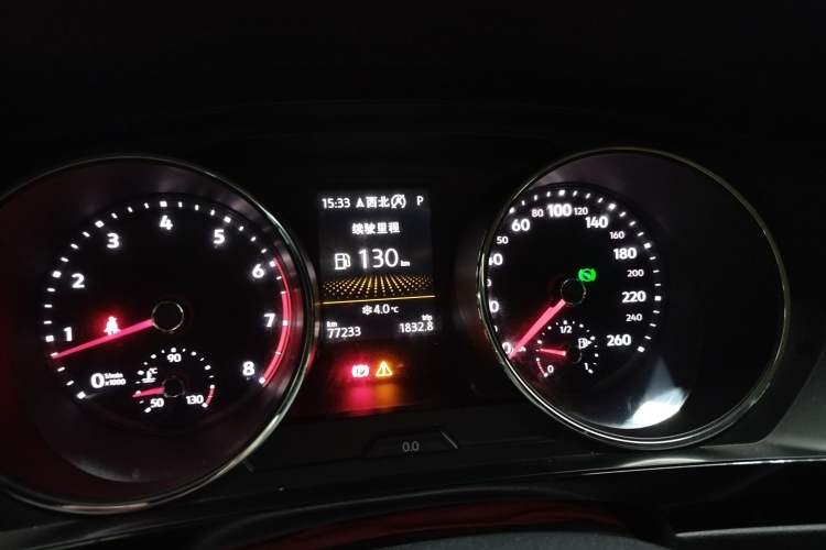 Used Volkswagen Tiguan L 2019 330TSI Automatic Two-Wheel Drive Smart Luxury Version China V Emission Standard