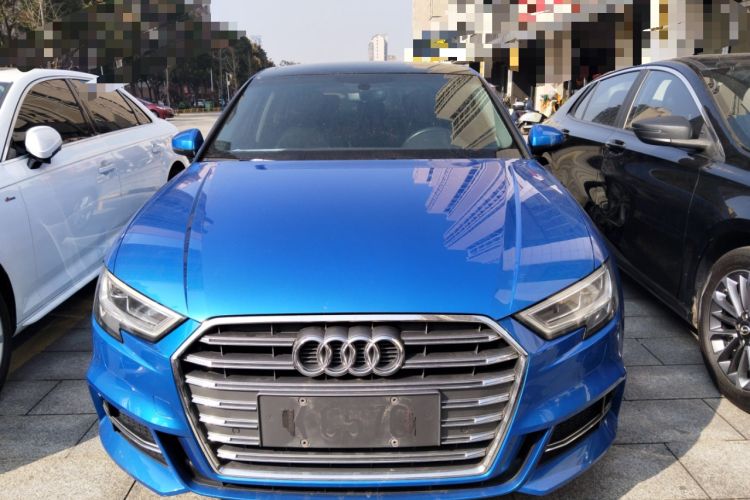 Used Audi A3 2020 Limousine 35 TFSI Fashion Edition China VI Emission Standard