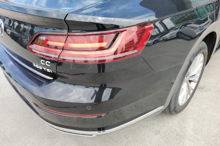 Used Volkswagen FAW-Volkswagen CC 2019 380TSI Glamour Edition China V Standard
