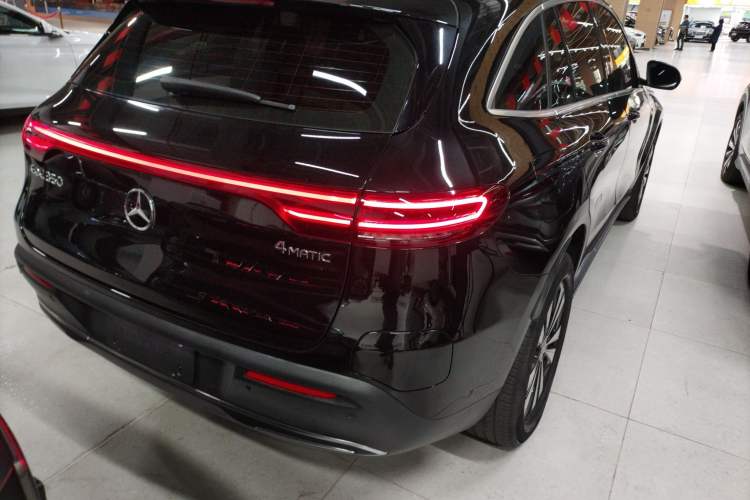 Used Mercedes-Benz EQC 2020 EQC 350 4MATIC
