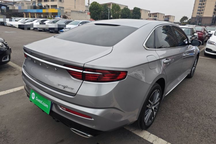 Used Geely Auto Preface 2021 Revised Version 2.0TD Luxury Edition
