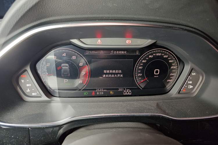 Used Audi Q3 2025 quattro 45th Anniversary Edition 40TFSI Fashionable and Dynamic Model