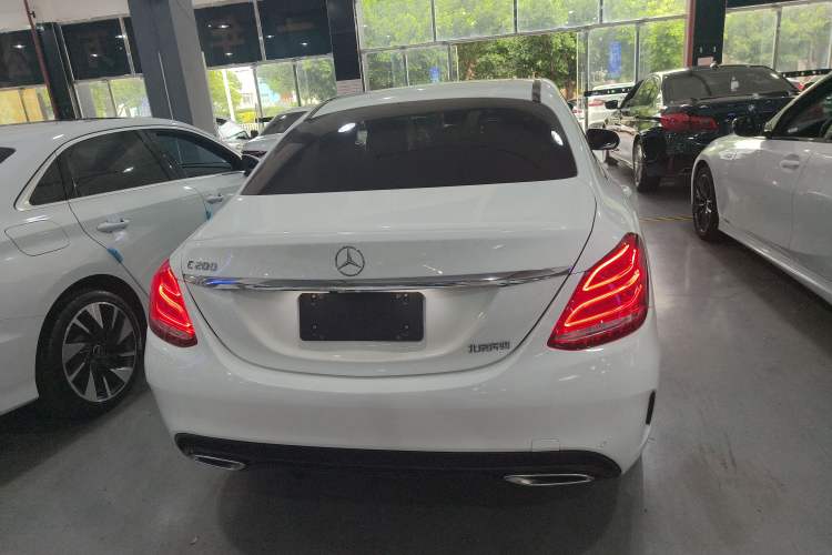 Used Mercedes-Benz C-Class 2017 C 200 Sport Edition