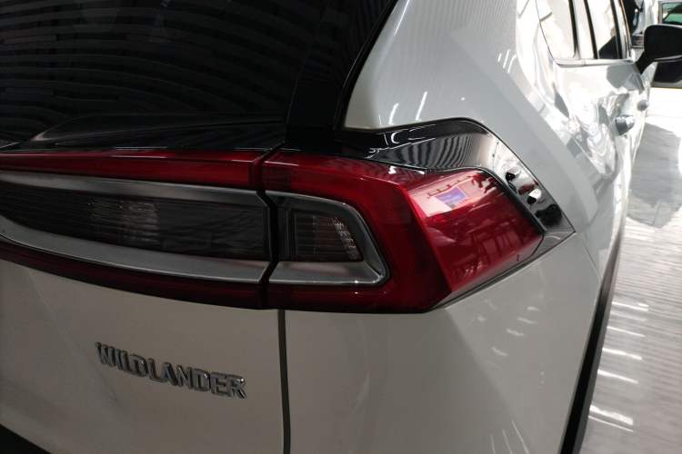 Used Toyota Wildlander 2020 2.0L CVT Two-Wheel Drive Luxury Edition
