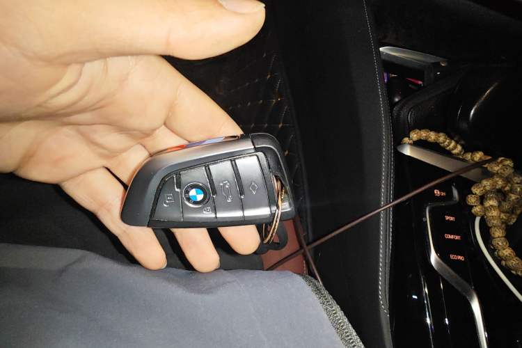 Used BMW 5 Series 2022 Second Facelift 525Li M Sport Package
