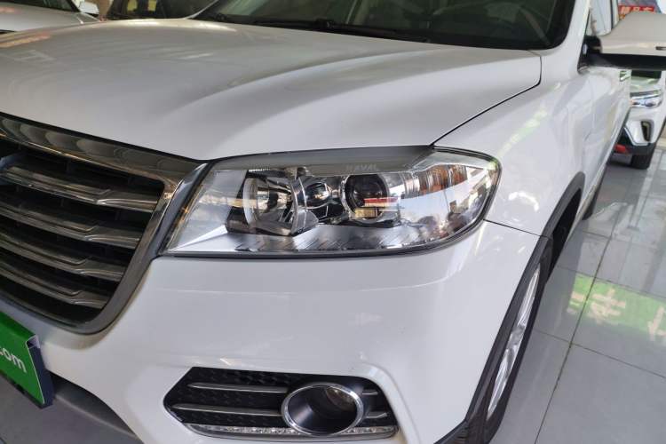 Used Haval H6 2021 Sport Edition 1.5T Automatic Elite Smart Connectivity Model U-Shape Grille
