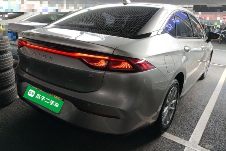 Used AION S 2023 Meizu 580 Lithium Iron Phosphate
