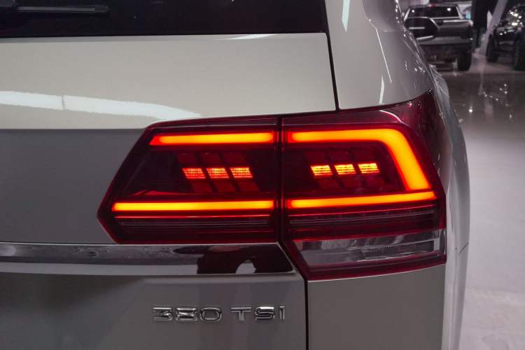 Used Volkswagen Teramont 2017 380TSI Four-Wheel Drive Luxury Edition
